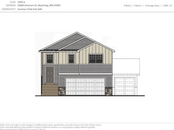 25860 Emerson Ct, Wyoming, MN 55092