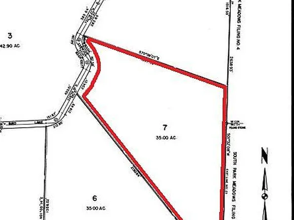 1126 Mockingbird Ln, Hartsel, CO 80449