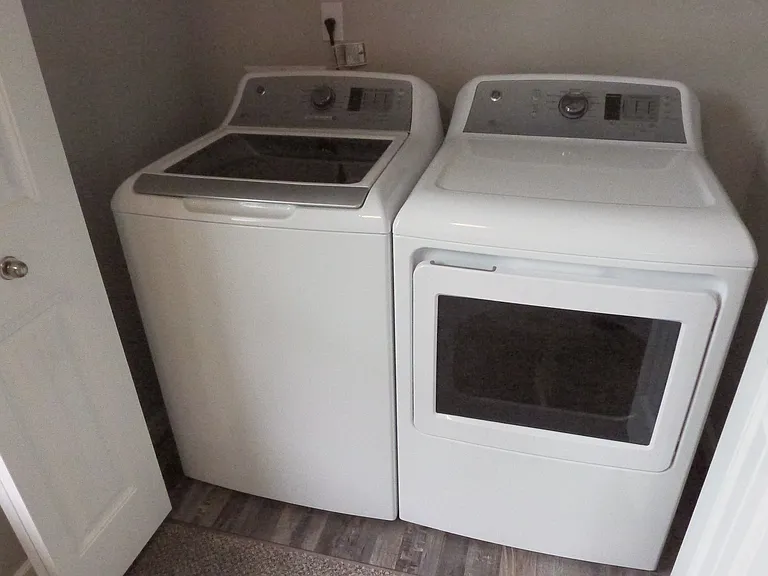 Washer and dryer