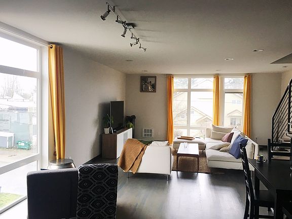 Multiple Full Length Glass Windows