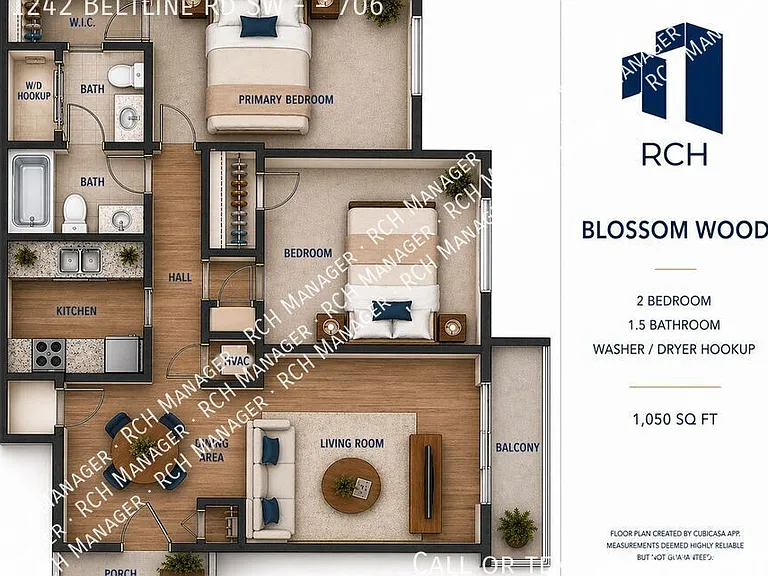 Blossom Wood Apartments — Photo 133