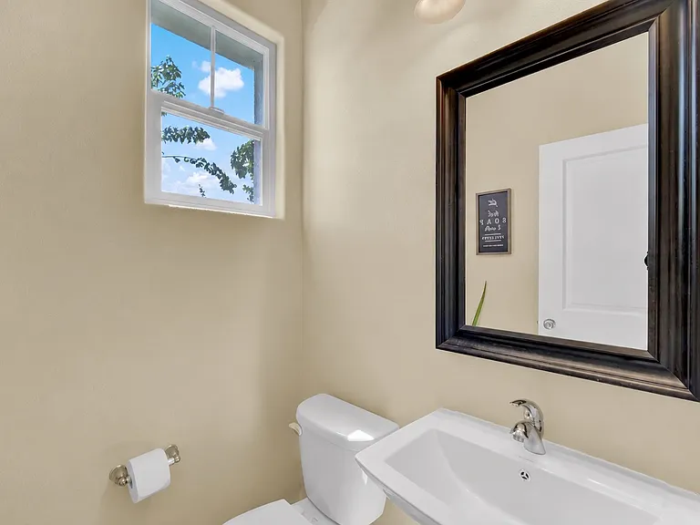 Half Bathroom Downstairs