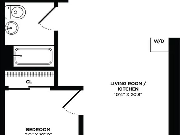 2nd image of 232 E 18th St #5B