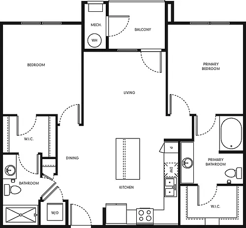 Floor plan The Missouri