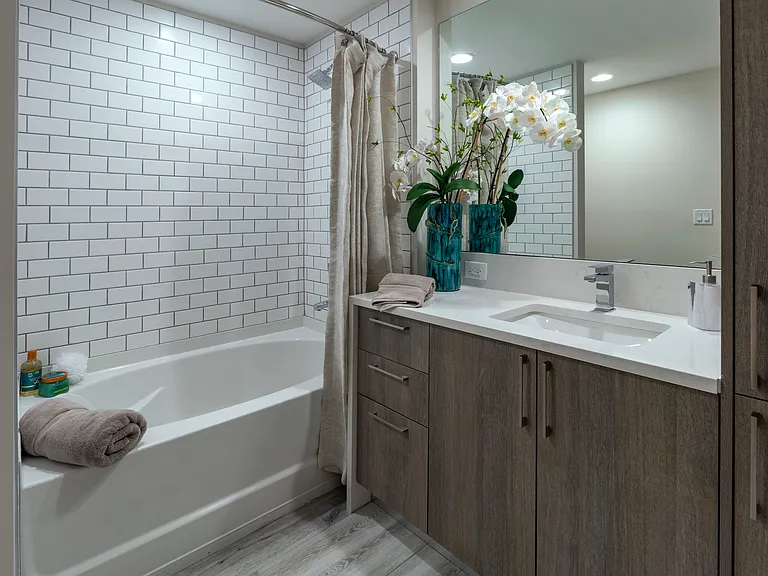 Apartment Bathroom