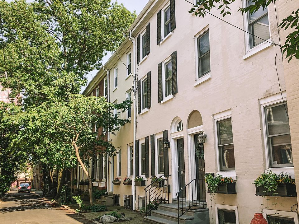 Beautiful, tree-lined street