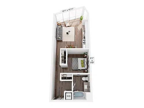 Floor plan E20