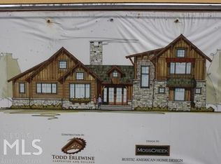 0 Charlie Mountain Rd, Clayton, GA 30525