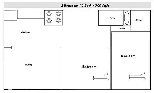 Floor plan 2-A