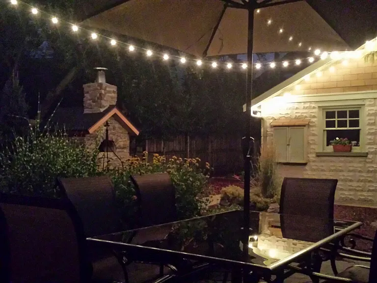 Terrific backyard for entertaining