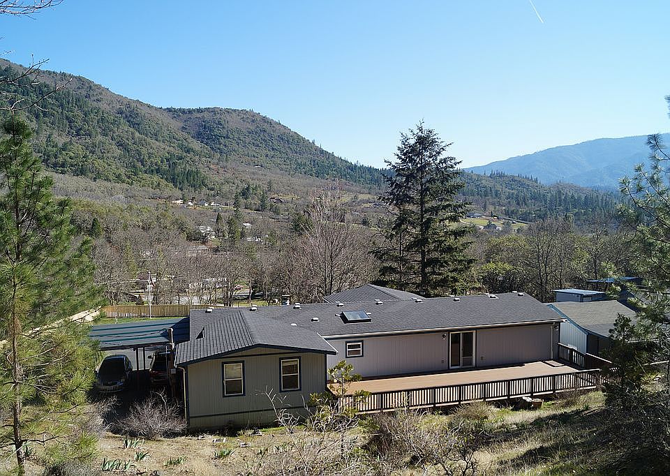 View of main house