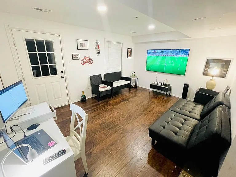 basment living area