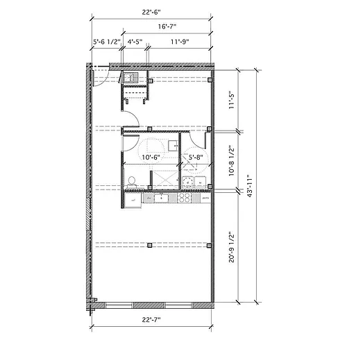 Floor plan 208