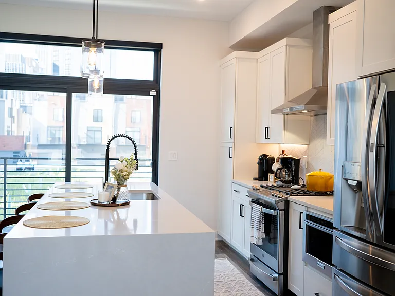 Gorgeous open kitchen