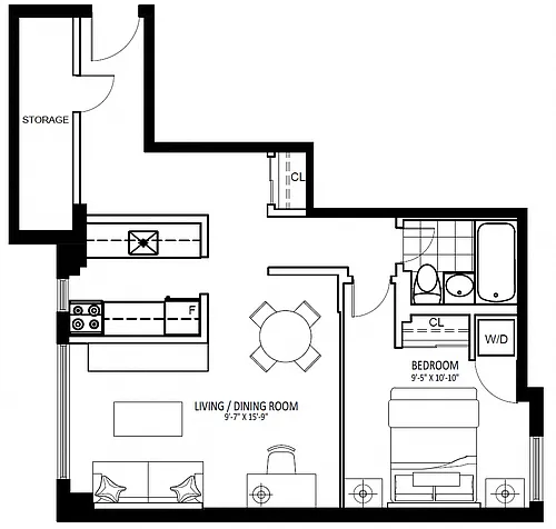 Floor plan 104