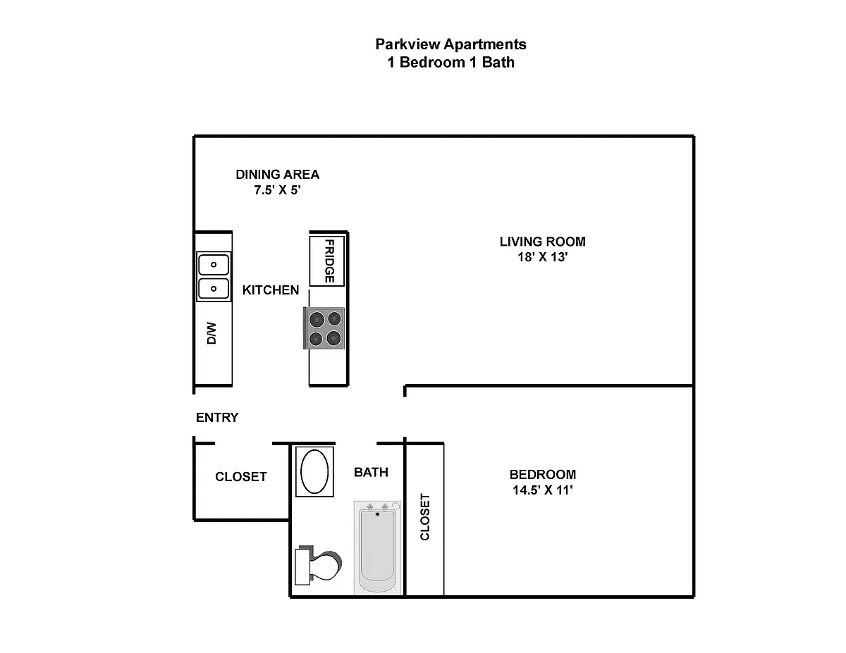 Floor plan 1