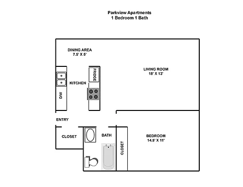 Floor plan 1