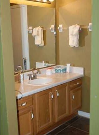 Master Bath with Custom Tile