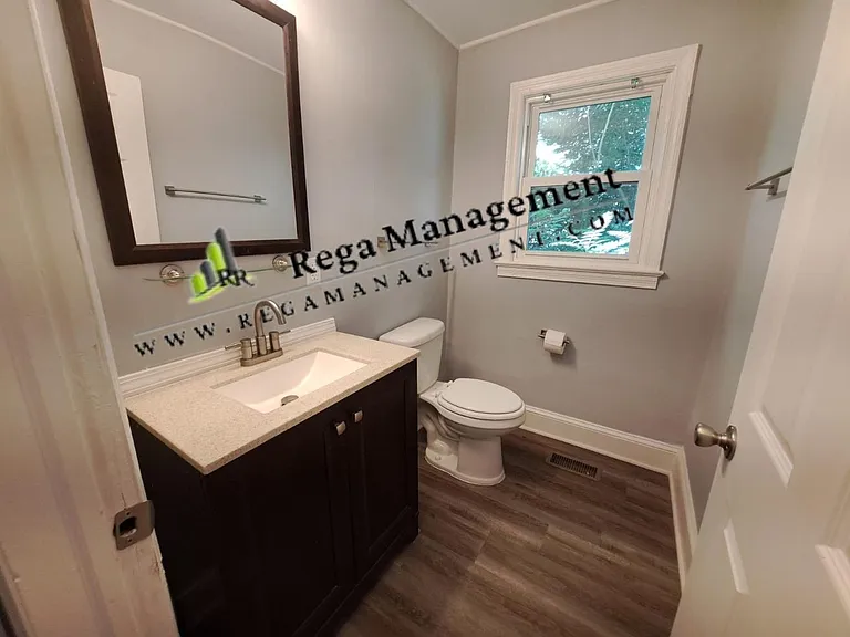 1st Floor Half Bath