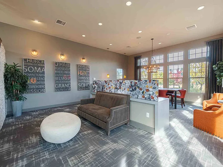 Clubhouse with Billiards