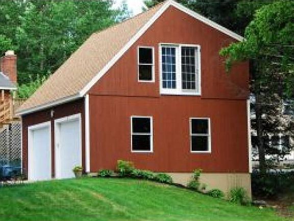 2-Car Detached Garage