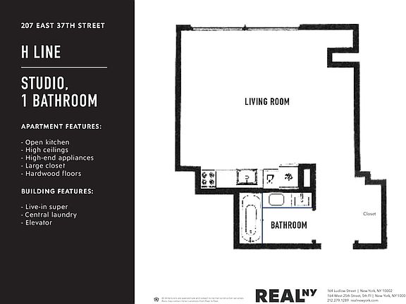 5th image of 207 E 37th St APT 5H
