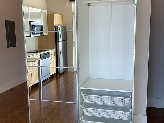 built in closet space