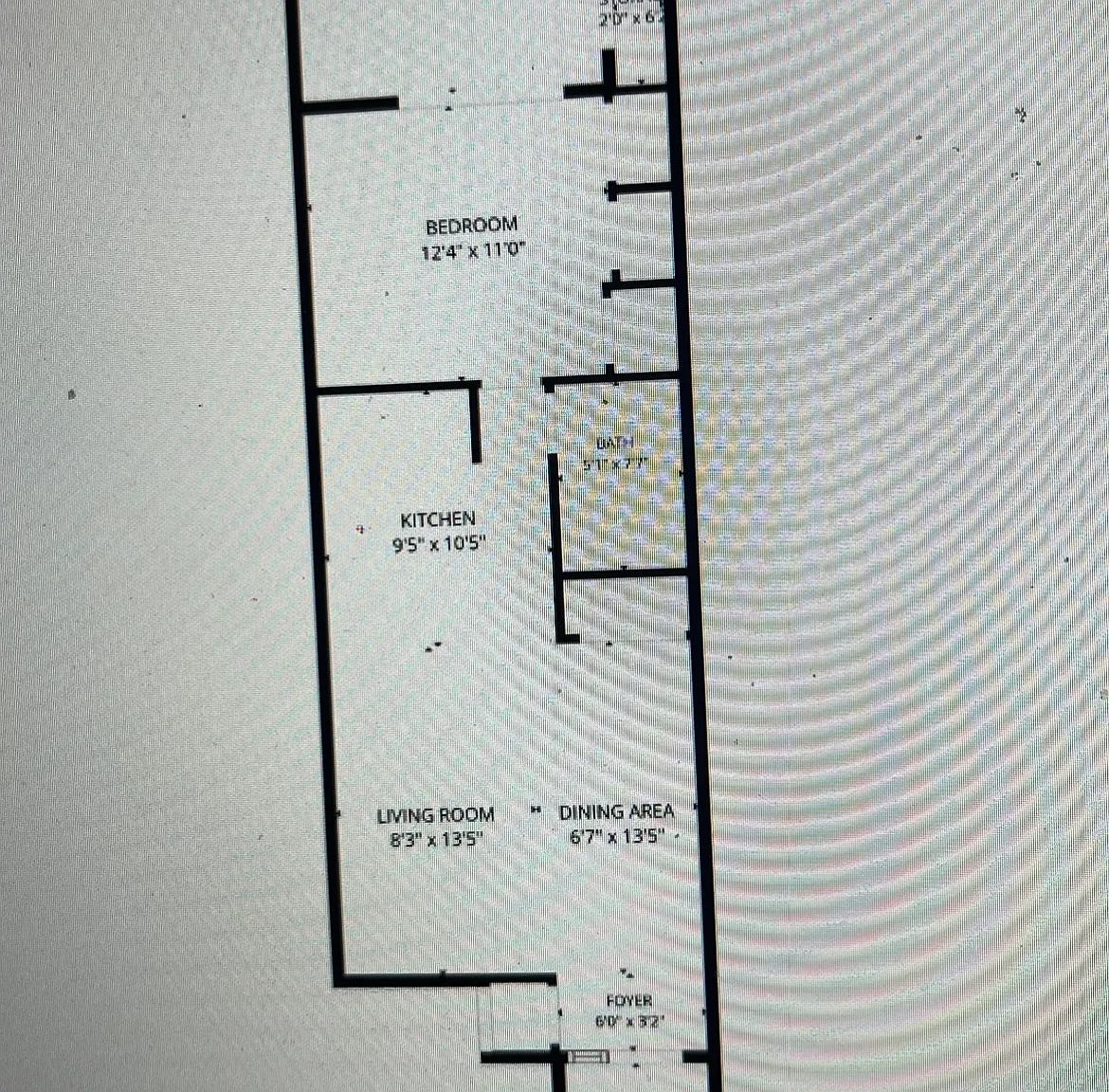 1 bed, 725 sqft, $2,000 — Photo 2