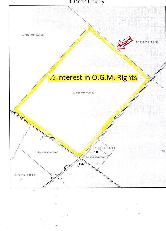0 Miola Rd, Lucinda, PA 16235 MLS 156418 Zillow