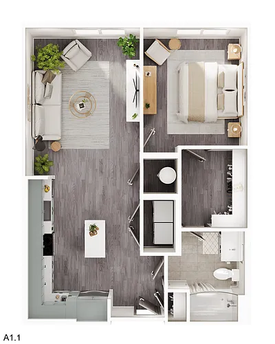 Floor plan A11