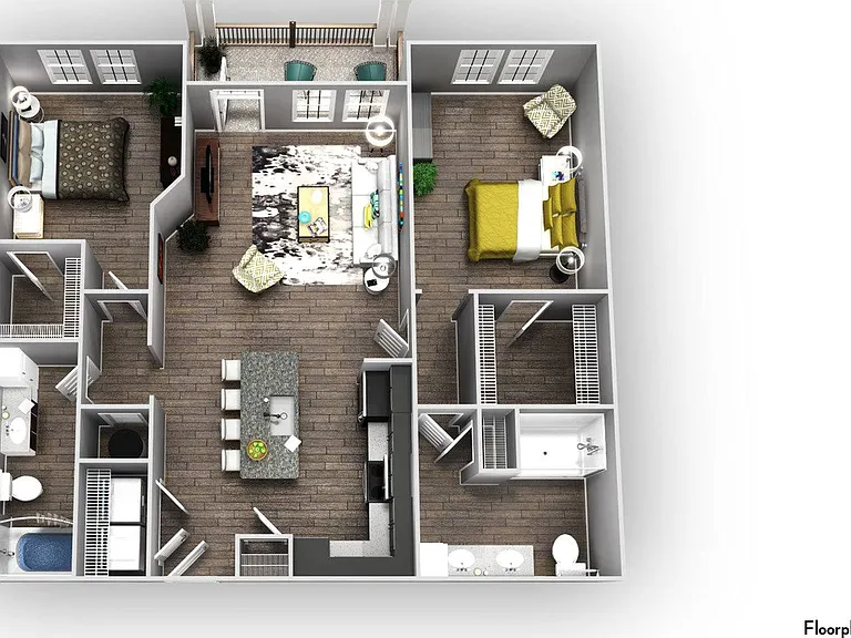 B2 Floor Plan B2 Floor Plan