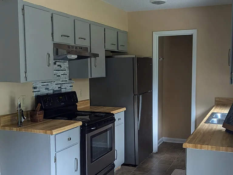 Kitchen area.