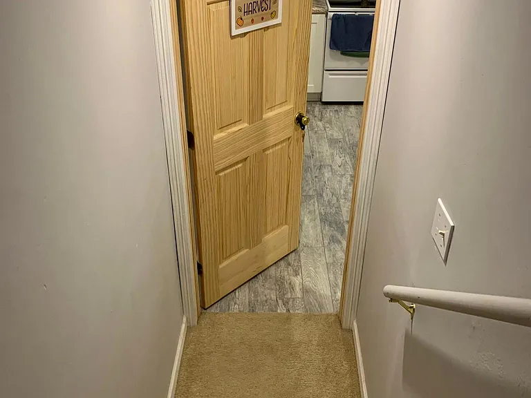 Basement entrance (through garage OR through main level living room)