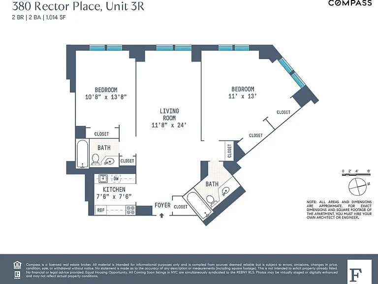 380 Rector Pl #3R — Photo 2