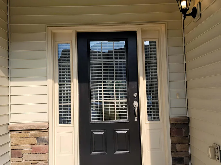 Front door