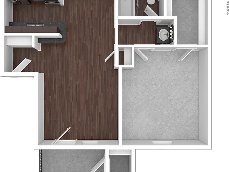 The Reston Apartments — Photo 33