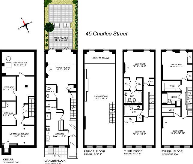 45 Charles St New York, NY Zillow Apartments for Rent in New York