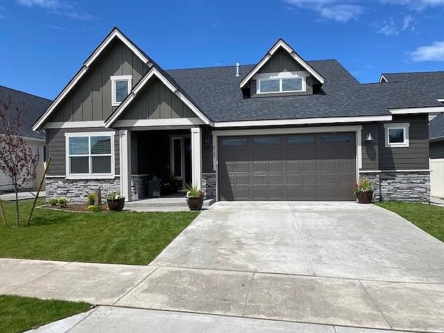 Front of House with Porch