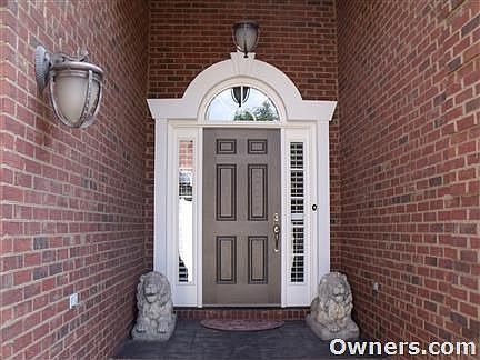 Stately Front Entrance Welcomes You
