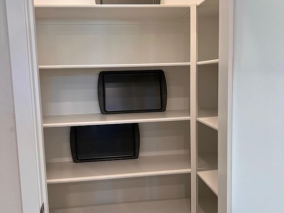 Kitchen walk in pantry