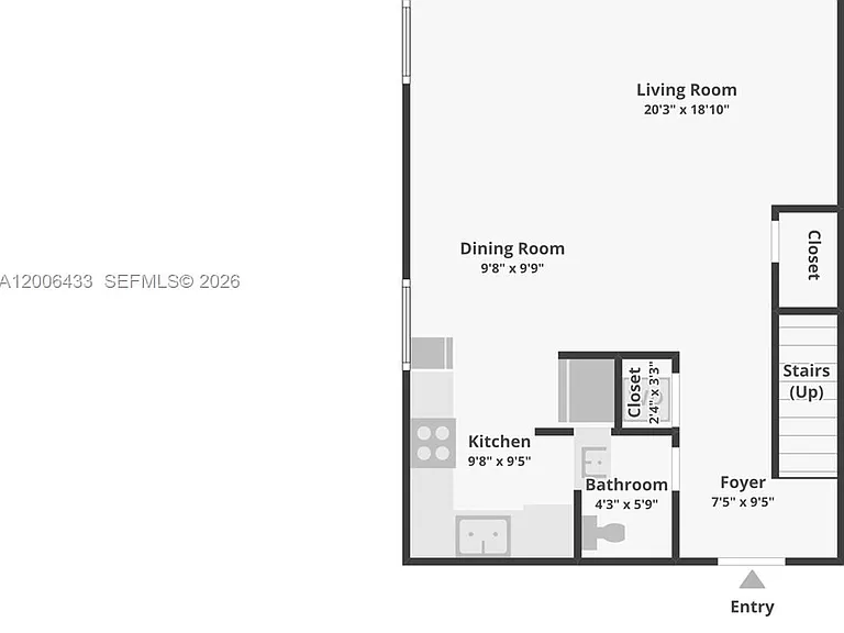 3862 NE 171st St #E — Photo 7