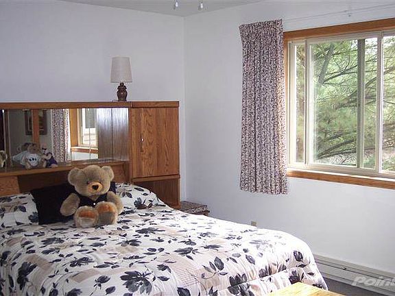 Master bedroom with master bath