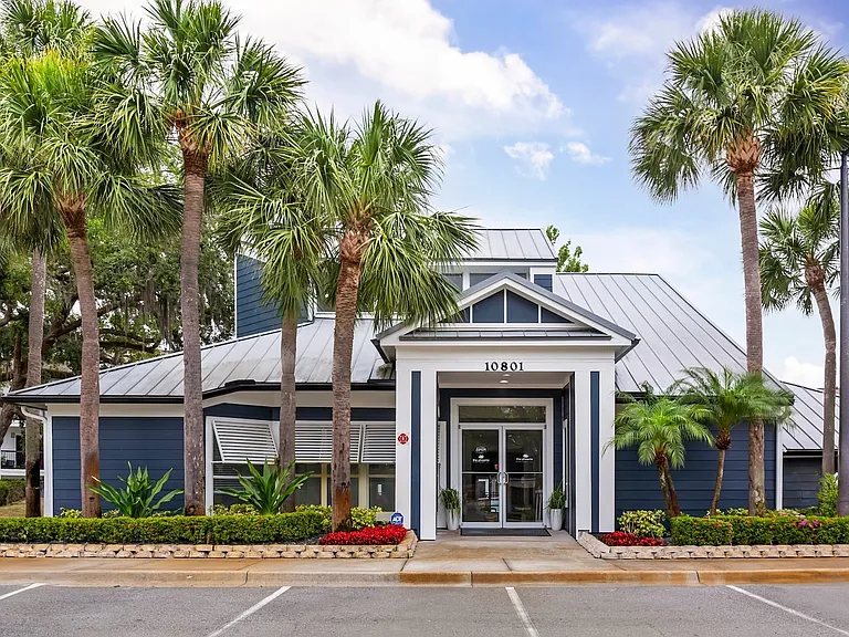The Leasing Office and Clubhouse