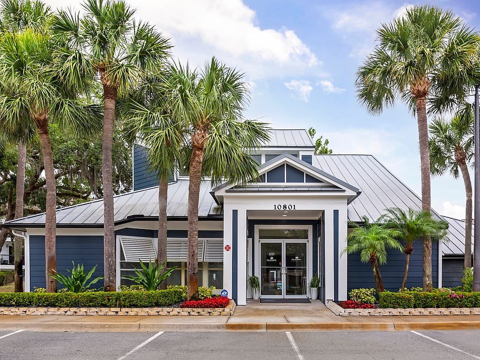 The Leasing Office and Clubhouse