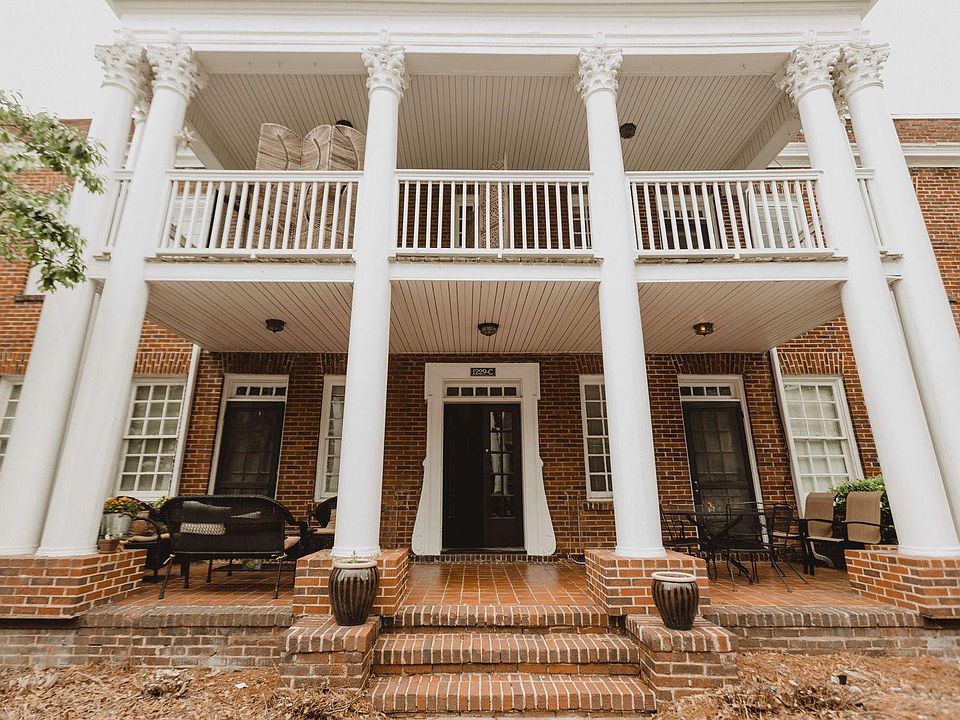 Elegant brick buildings!
