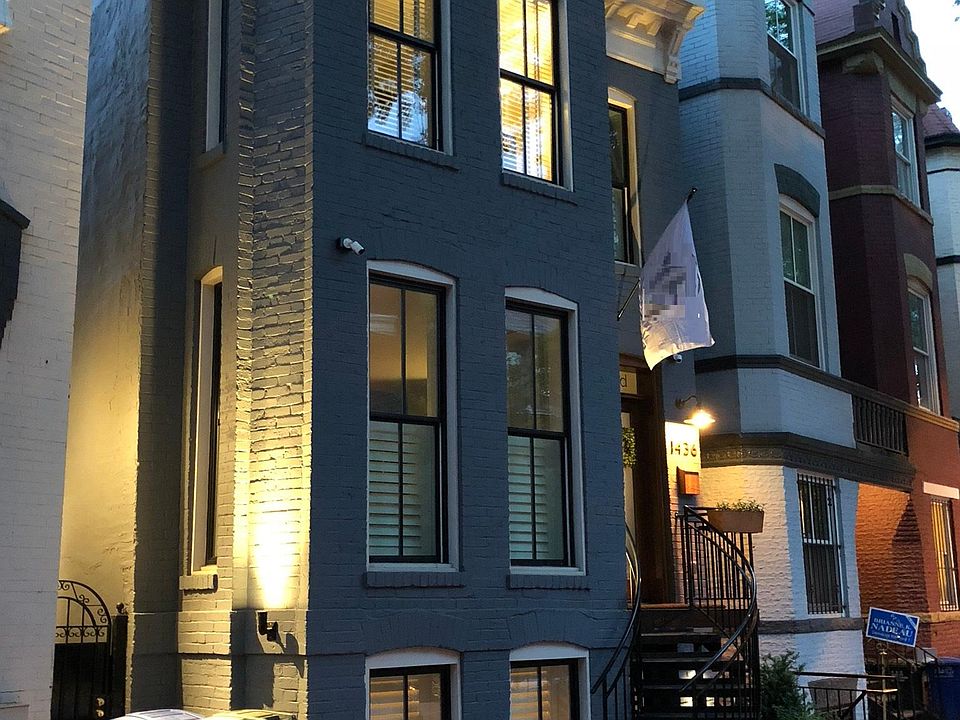 Front Exterior (night)