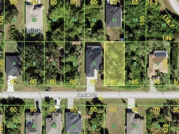 222 JENNIFER DRIVE LOT 4, ROTONDA WEST, FL 33947