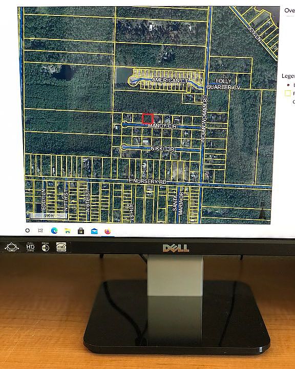  lot 134.87' x 134.87'