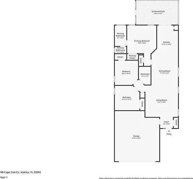 3 bed, 2.0 bath, 1272 sqft, $3,220 — Photo 2