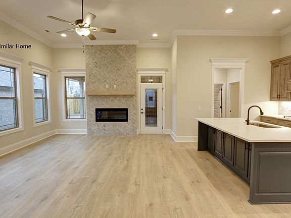 Open Floor Plan